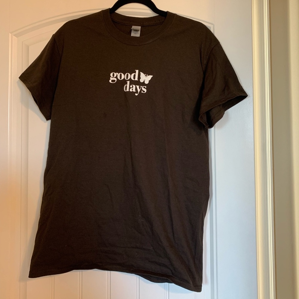 Good days brown tee